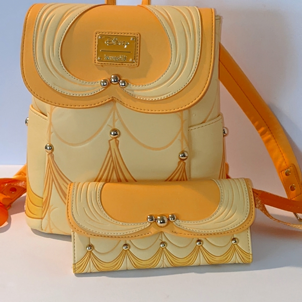 Loungefly Beauty Backpack & Wallet